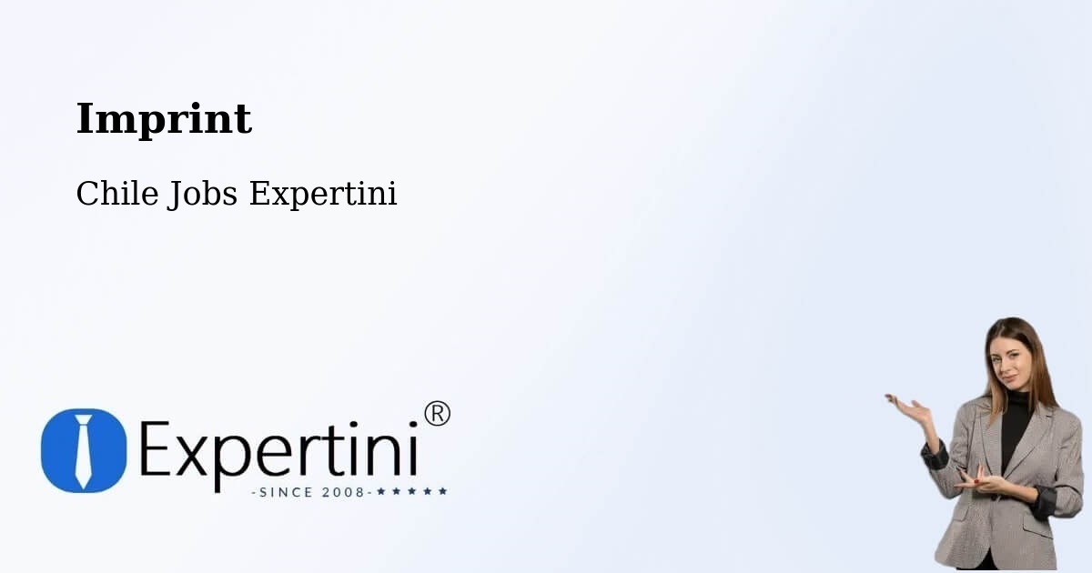 Imprint – Litueche - Chile Jobs Expertini