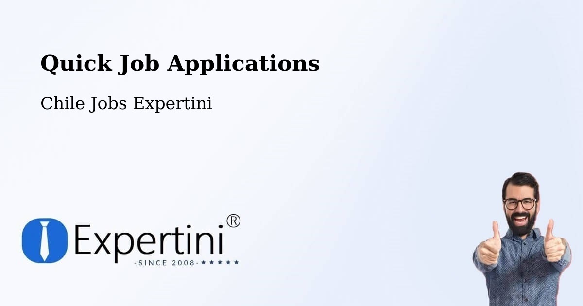 Quick Apply Feature – Litueche - Chile Jobs Expertini