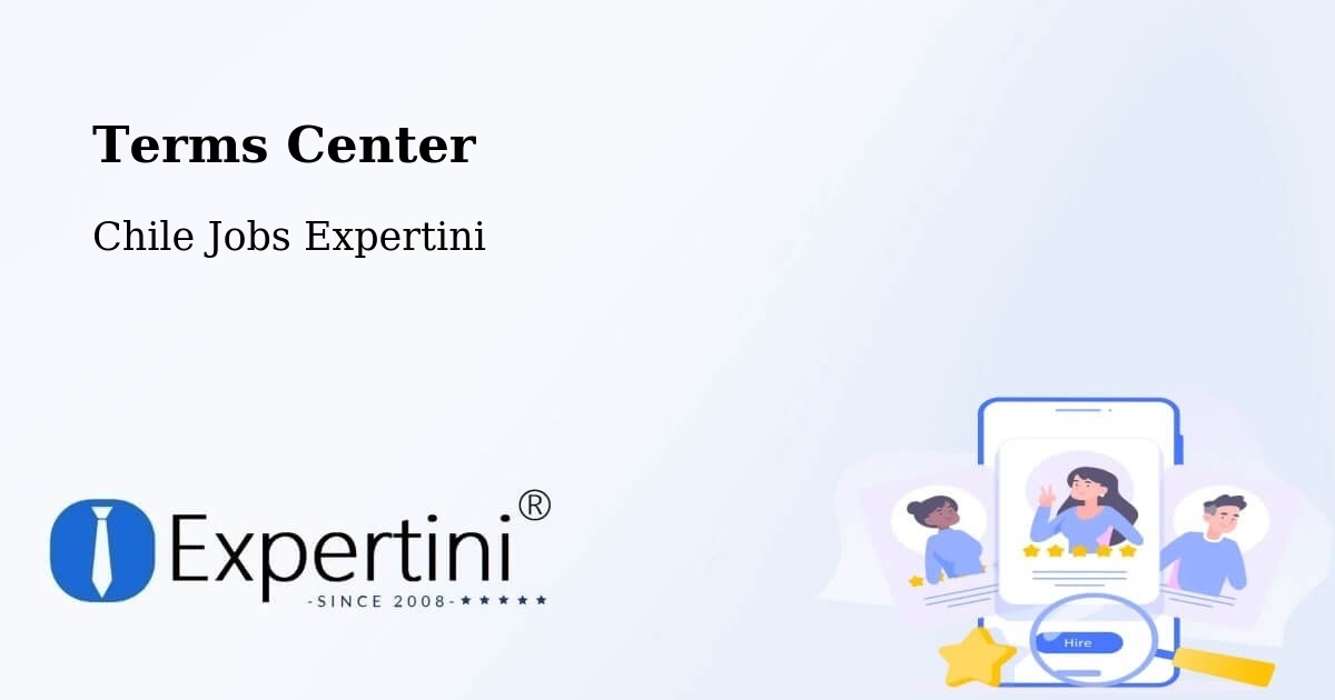 Terms of Service – Litueche - Chile Jobs Expertini